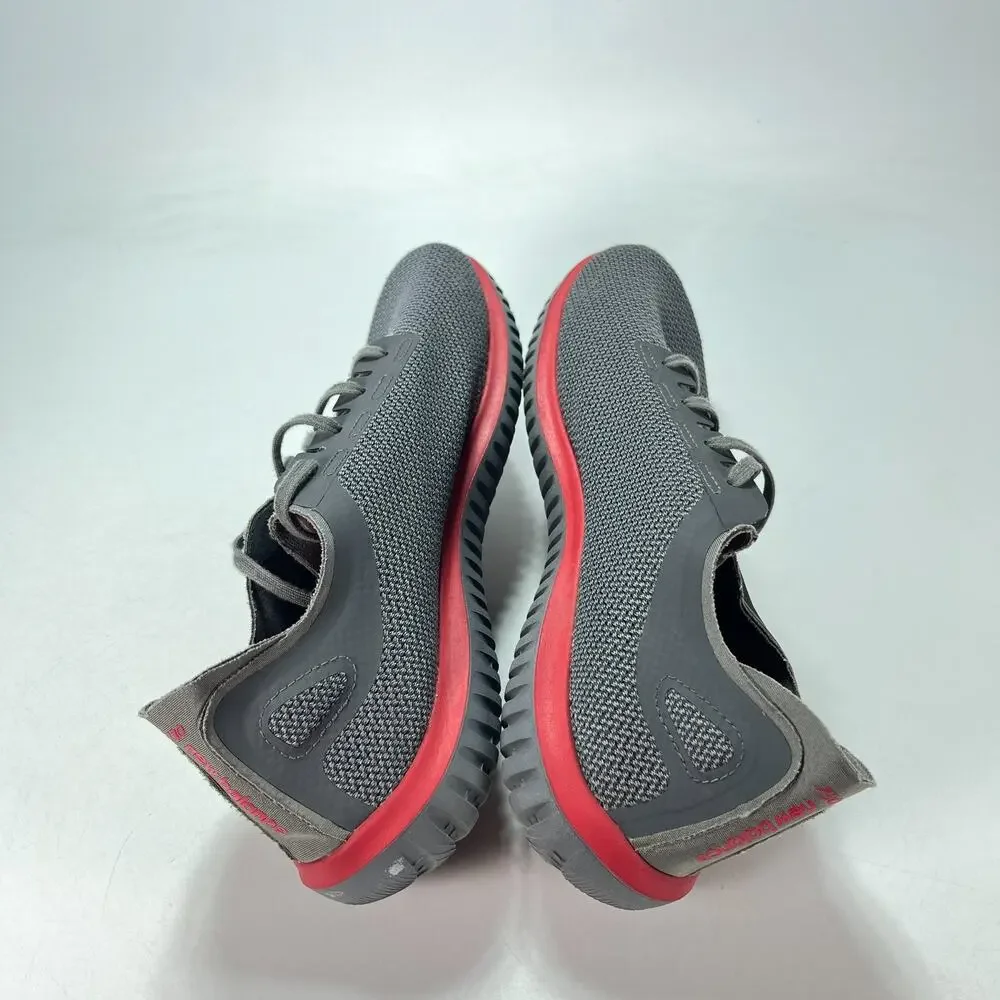 New Balance 730 Flexonic Grey Red Athletic Training Shoes M730RC4 Men's Size 11